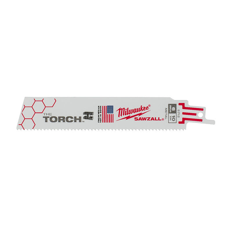 Hojas de corte de metal SAWZALL® TORCH™