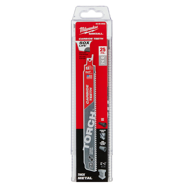 Hojas de carburo SAWZALL® TORCH™