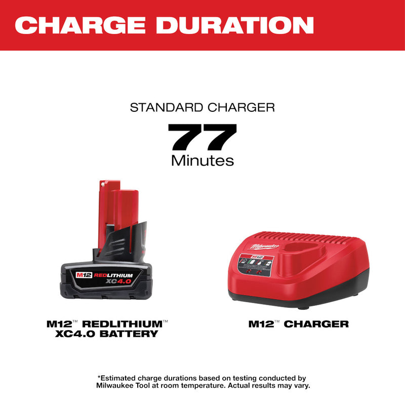 Batería de capacidad extendida M12™ REDLITHIUM™ XC 4.0 48-11-2440
