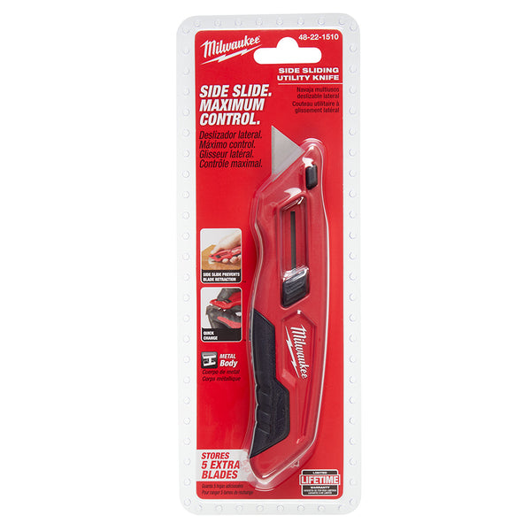 Cuchillo utilitario deslizante lateral 48-22-1510