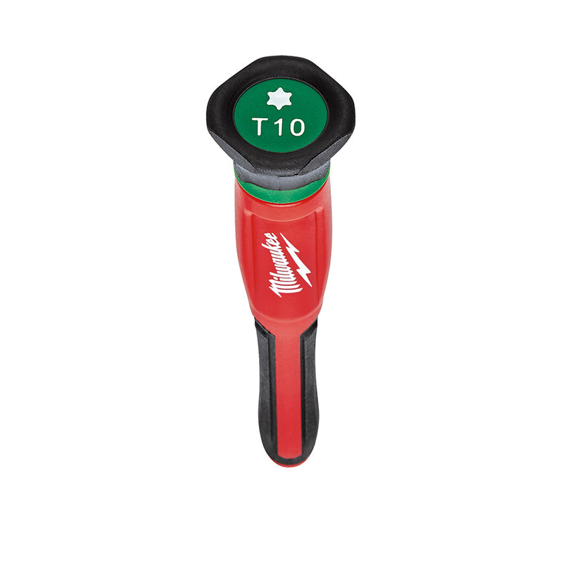 Juego de destornilladores de precisión TORX® de 6 piezas con estuche 48-22-2610