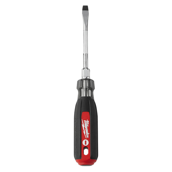 Destornillador con empuñadura acojinada de 1/4" ranurado - 4" 48-22-2821