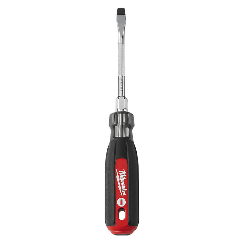 Destornillador con empuñadura acojinada de 1/4" ranurado - 4" 48-22-2821