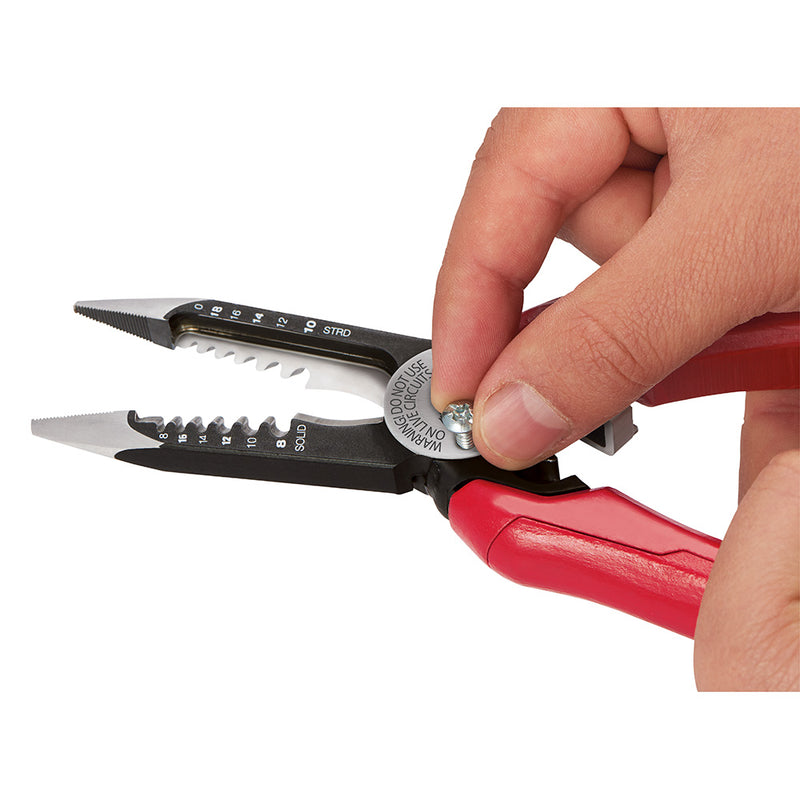 Alicate Comfort Grip 6 en 1 48-22-3079