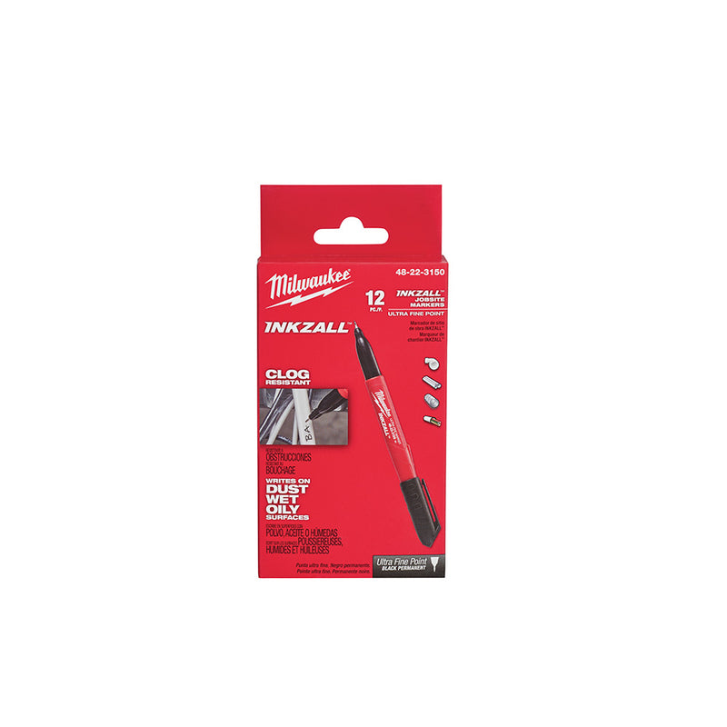 Marcadores para el lugar de trabajo de punta ultrafina INKZALL™