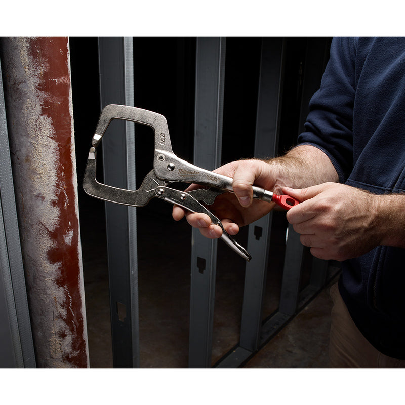 ABRAZADERA EN C DE BLOQUEO TORQUE LOCK™ DE 11" CON MANDÍBULAS REGULARES 48-22-3531