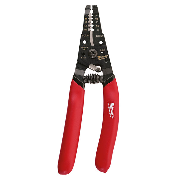 Pelacables/cortador de 7-1/8" para cable sólido y trenzado 48-22-6109