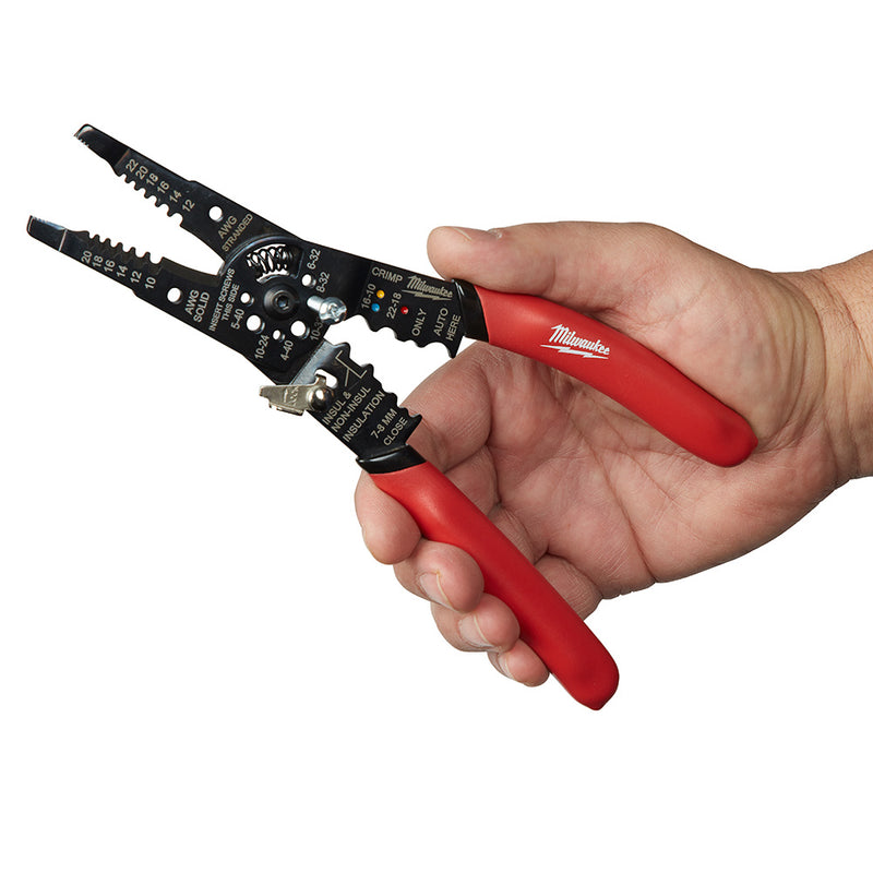 Pelacables multiusos con crimpadora 48-22-6579