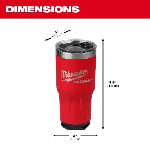 Vaso PACKOUT™ Térmico de 30 oz (888 ml) 48-22-8393R