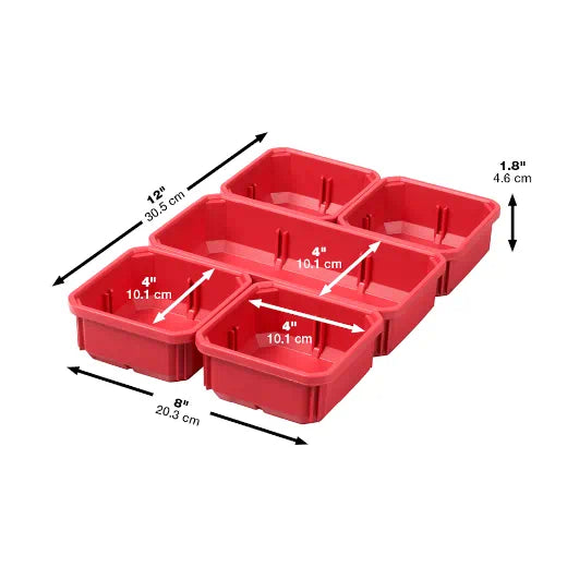 Organizador de bajo perfil PACKOUT™ 48-22-8431