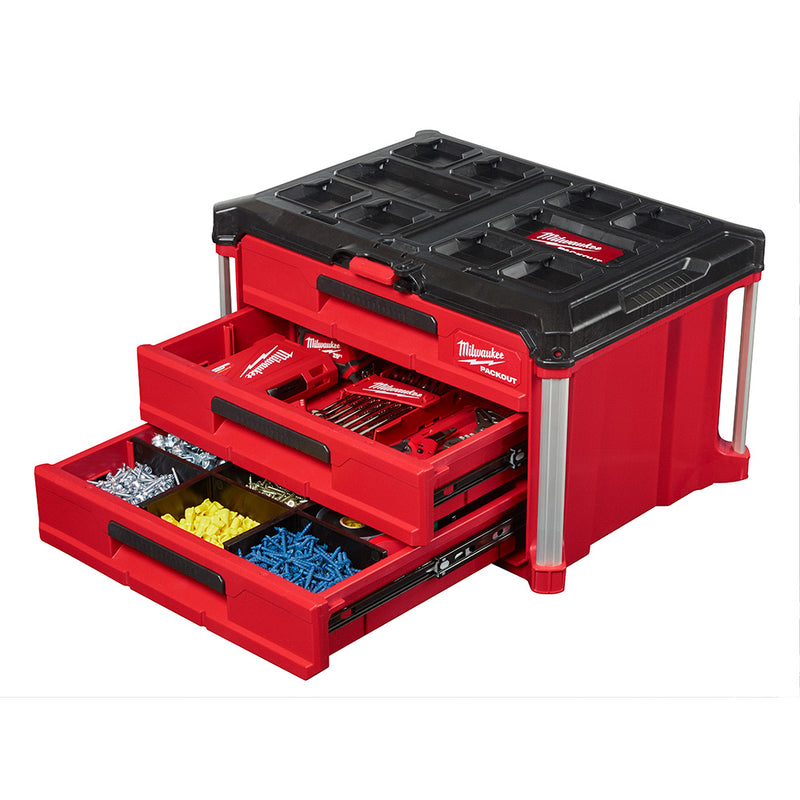 Caja de herramientas de 3 cajones PACKOUT™ 48-22-8443