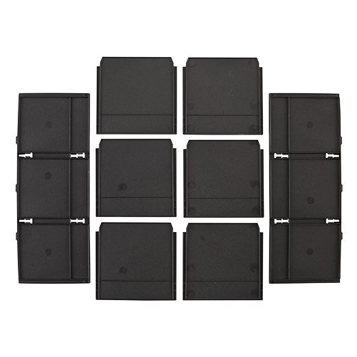 Divisores de cajones para caja de herramientas con 2 cajones PACKOUT™ 48-22-8472