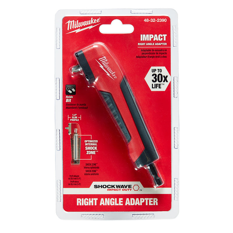Adaptador de  taladro de ángulo recto SHOCKWAVE™ 48-32-2390