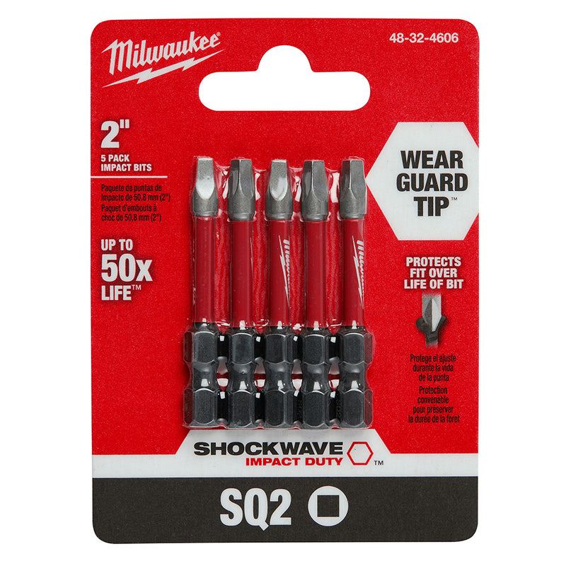 Puntas cuadradas de impacto SHOCKWAVE™
