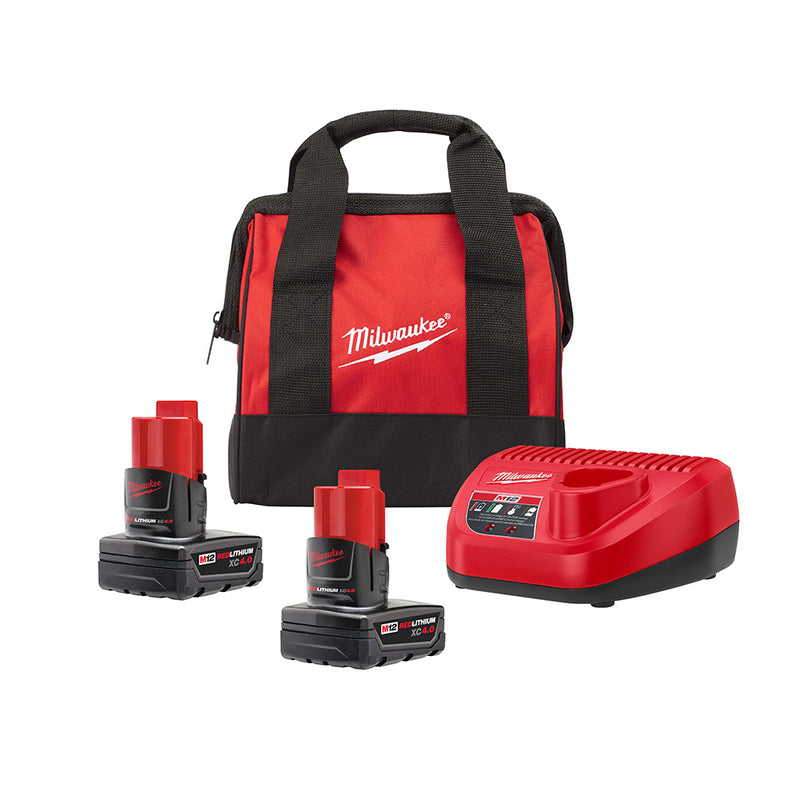 Batería de capacidad extendida M12™ REDLITHIUM™ XC 4.0 48-11-2440