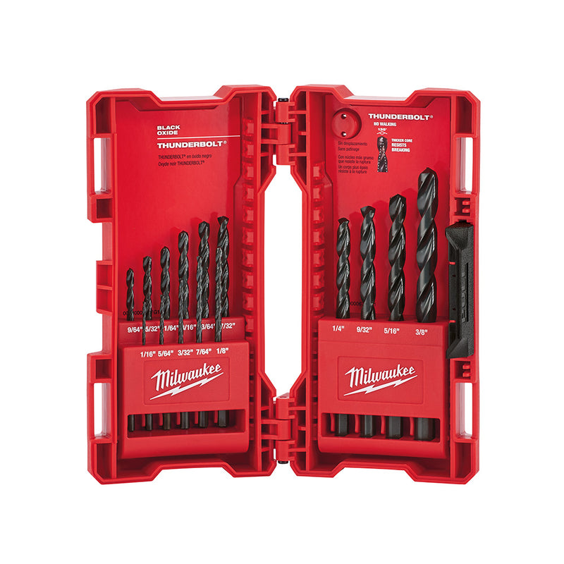 Juego de brocas de óxido negro THUNDERBOLT® - 15 piezas 48-89-2803