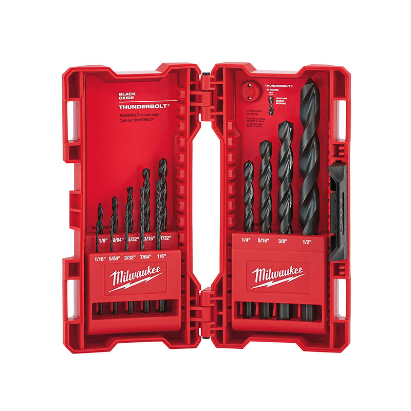 Juego de brocas de óxido negro THUNDERBOLT® - 15 piezas 48-89-2803