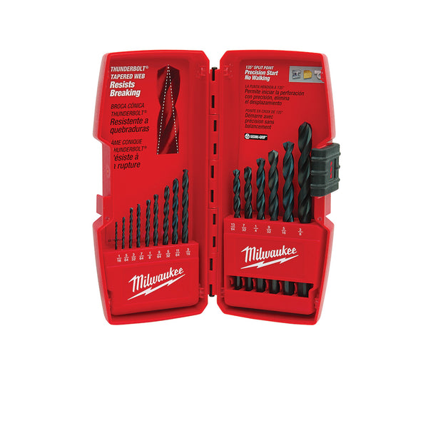 Juego de brocas de óxido negro THUNDERBOLT® - 15 piezas 48-89-2803