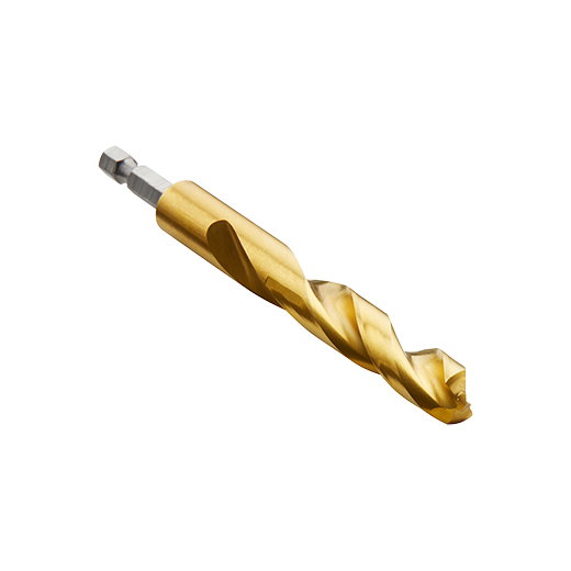 Brocas de titanio SHOCKWAVE™ RED HELIX™