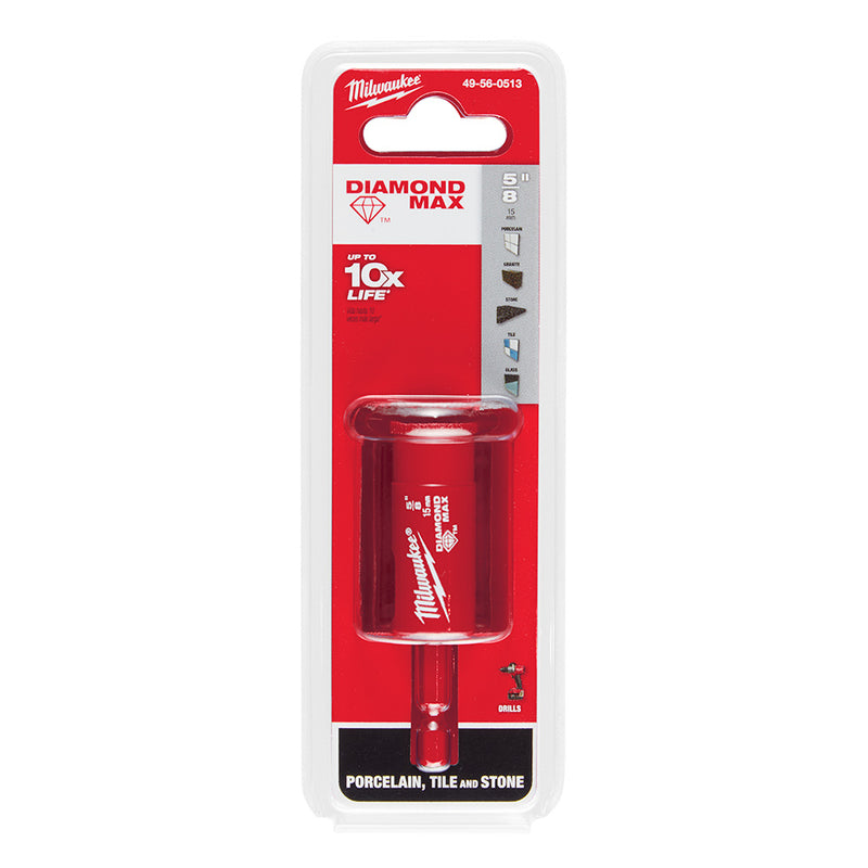 Sierra perforadora de 7/8" Diamond MAX™