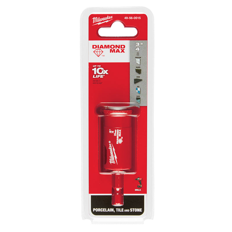 Sierra perforadora de 7/8" Diamond MAX™