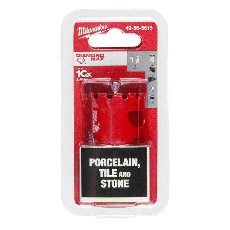 Sierra perforadora de 7/8" Diamond MAX™
