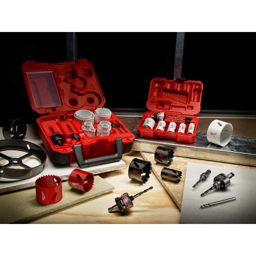 Broca piloto con punta de carburo de 1/4" x 4" 49-56-8005