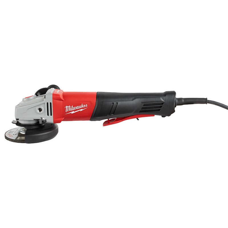 Esmeriladora pequeña Paleta Sin bloqueo 11 Amp 4-1/2” / 5” Freno 6143-31