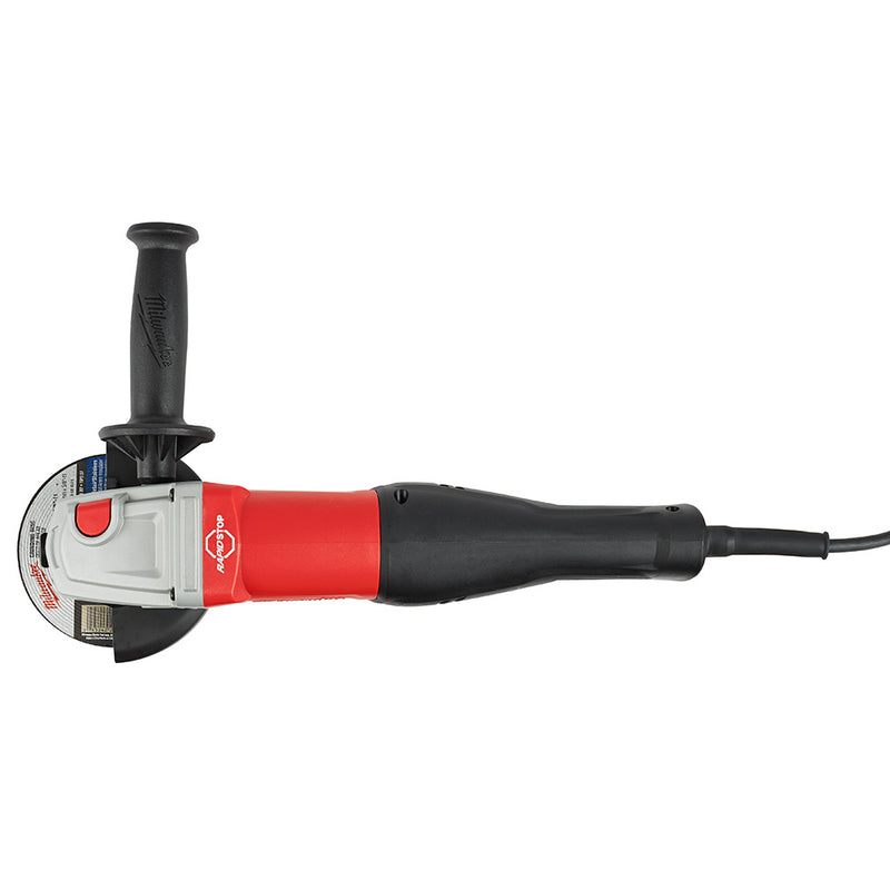 Esmeriladora pequeña Paleta Sin bloqueo 11 Amp 4-1/2” / 5” Freno 6143-31