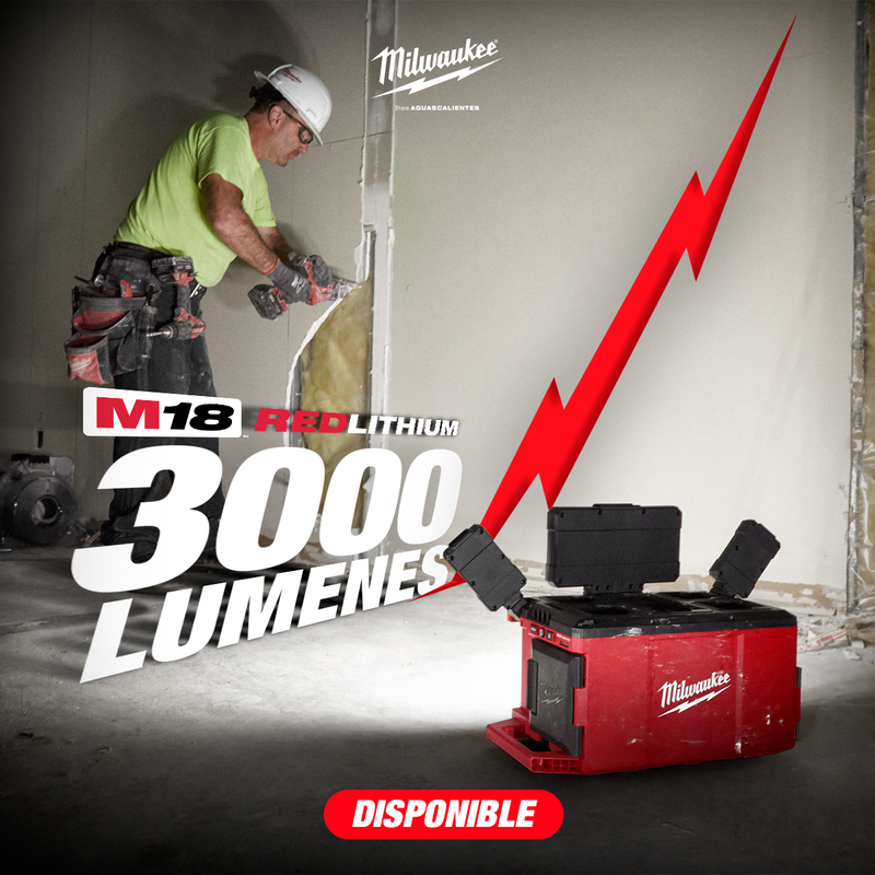 Caja de Herramientas PACKOUT™ con Luz/Cargador M18™  2357-20