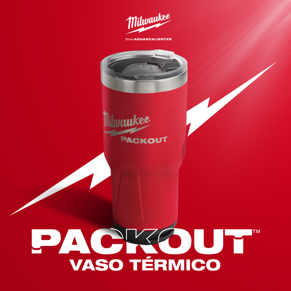 Milwaukee Electric Tool Packout 30 Oz Drink Tumbler (48-22-8393R)