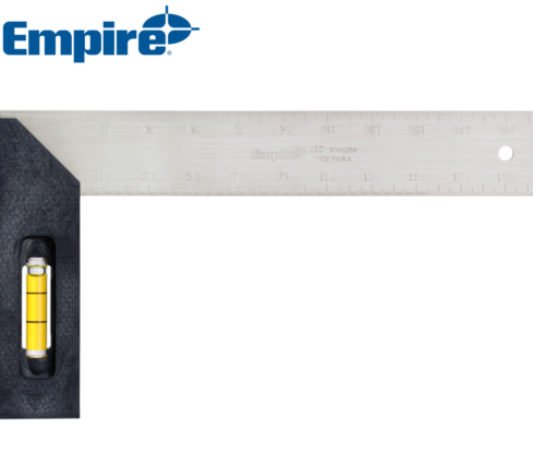 Escuadra EMPIRE Acero inoxidable, poliacero 120M